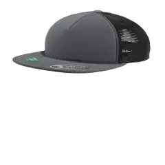 Port Authority&reg; Flexfit Foam Outdoor Cap Graphite/ Black