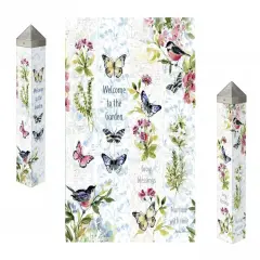 Garden Song Art Pole 20 Inches Tall Grow Blessings