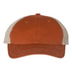 Richardson&reg; Garment Washed Trucker Cap TexasKhaki