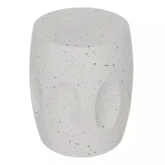 Outdoor Accent Table Side End Table for Patio Backyard Concrete Garden Stool