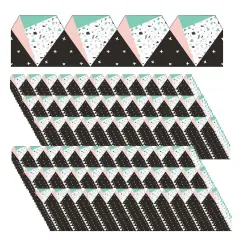 (6 Pk) Diamonds Xtra Wide Diecut Deco Trim Simply Sassy
