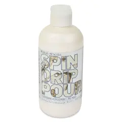 FolkArt Drizzle Acrylic Pouring Paint - Cloud Surf Metallic, 266 ml