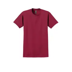 Gildan&reg; Ultra Cotton Crewneck Short Sleeve T-Shirt Cardinal Red