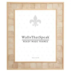 13x18 Picture Frame, Opulence 1.5 Inch MDF Moulding, Wall Display Frame for Art, Posters, or Photos by wallsthatspeak Gold