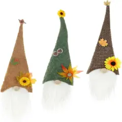 3pcs Thanksgiving Wine Bottle Set