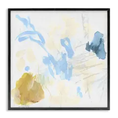 Stupell Industries Minimal Cartography Abstraction Framed Giclee By June Erica Vess