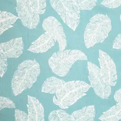 1 Yard Rayon Crinkle Mint Ivory Woven Fabric in a Softly Textured Lightweight Design, 50/52&Prime; Wide 100% Rayon