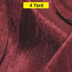 Shantung Satin Fabric Satin Dupioni Silk for Apparel and Garments 60" wide Burgundy
