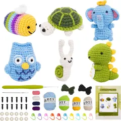 6 Pcs Crochet Kit