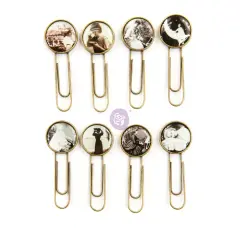 Art Daily Planner Epoxy Paper Clips