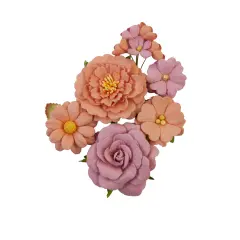 Indigo Collection Flowers - Believer - 10 Pcs, 1 "-2.5"