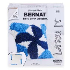 Bernat Latch It Pillow-Pinwheel