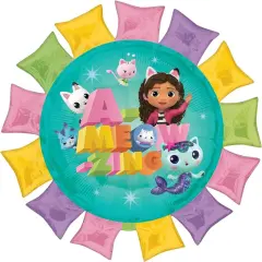 Gabby's Dollhouse Large 27" Foil Balloon