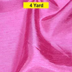 Shantung Satin Fabric Satin Dupioni Silk for Apparel and Garments 60" Wide Fuchsia