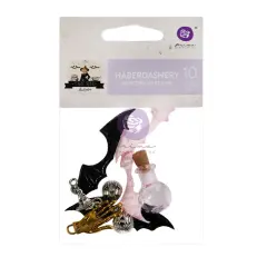Magic Spell Collection Haberdashery - 10 pcs metal 
