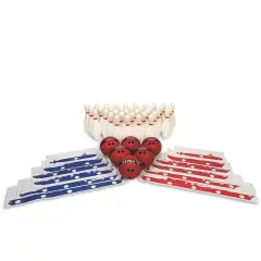 Deluxe Bowling Battle Ships&trade; Easy Pack