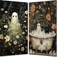 2 Pack Halloween Ghost Diamond Painting Kit