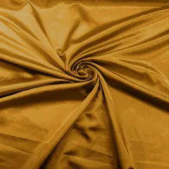 1 Yard High-Sheen Stretch Charmeuse Satin Fabric For Costumes & Pageant Wear 58-60 Inches Sun Gold