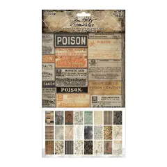 Idea-Ology Backdrops Double-Sided Cardstock 6"X10" 24/Pkg-Halloween