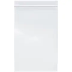 Plymor 6" x 9", 6 Mil Industrial Duty Zipper Reclosable Plastic Bags