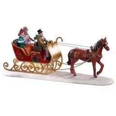 Victorian Sleigh Ride - Lemax Caddington Village