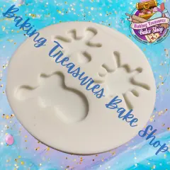 Slime/Paint Splatters Silicone Mold