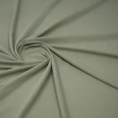 UniFlex Reversible Spandex Knit Fabric Khaki Green