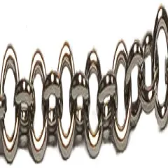 Cable Chain - Silver Toned Stainless Steel 2.78W x 3.32Lmm - 10' per Unit