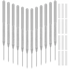 16 Pieces Clay Needle Tools Ceramic Detail Pottery Sculpture Needle Detail Modeling Clay Tool Kit