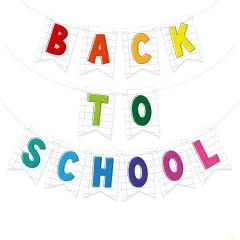 Back to School Decorations (Multicolour)