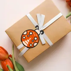 54 Pcs Wooden Spring Cutouts Ornaments to Paint - 6 Styles DIY Blank Unfinished Wood Cutouts Ornament for Home Crafts Hanging Decorations DIY Handmade Decoration Wooden Pendant (Garden)