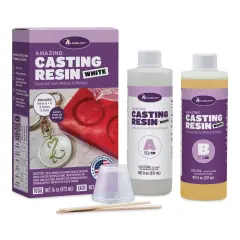 Alumilite Amazing Casting Resin - 16 oz, White