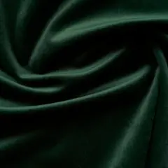 Giselle Velvet Upholstery Fabric 100% Polyester, 55" Wide, Flame Resistant & Durable Forrest