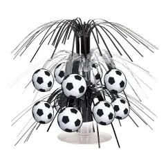 12 Pack Bulk Soccer Ball Mini Party Cascade Centerpiece