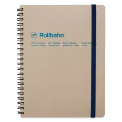 Delfonics Rollbahn Classic Spiral Notebook - Greige, A5