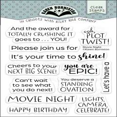 Karen Burniston Dies-Movie Night Greetings