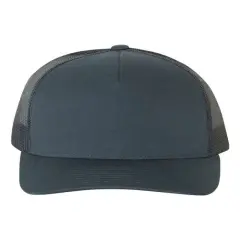 YP Classics&reg; Five-Panel Retro Trucker Cap Navy