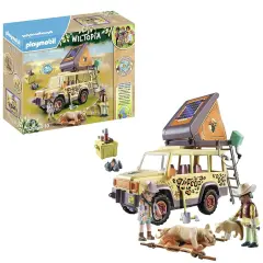 Playmobil Cross-Country Vehicle with Lions