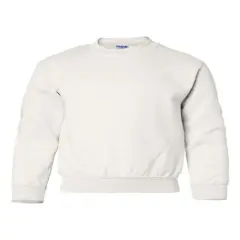 Gildan&reg; Heavy Blend Youth sweatshirt White