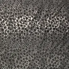 1 Yard Snake Print Fabric Multipurpose 36" x 60" Gray Snake