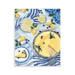 Stupell Industries Lemony Summer Picnic Wall Plaque Art Design by Yvette St. Amant