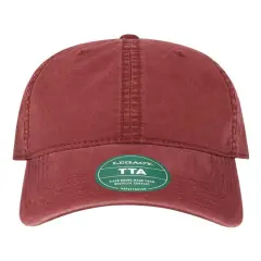 LEGACY&reg; Terra Twill Cap Burgundy
