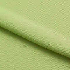 1 Yard Two Tone Rib Nylon Polyester Spandex Fabric, 36" x 55" Wide Lime/Neon Pink