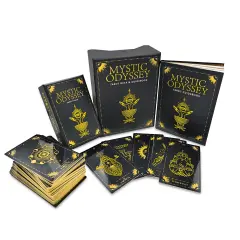 Collections Etc Mystic Odyssey Tarot Deck and Guidebook Boxed Set