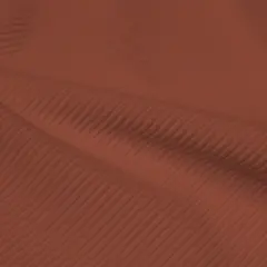 Ribbed Spandex Fabric Pale Copper