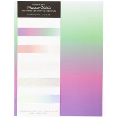 Harmony Precious Metals Cardstock 8.5"X11" 20/Pkg-Enchanted