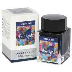 Sailor USA State Ink - New York, Blue Black, 20 ml