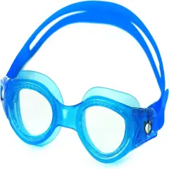 Swimline Kid's and Junior Race One Pacific Swimming Goggles - Blue
