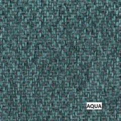 Ibanez Durable Polyester for Upholstery & Drapery Aqua