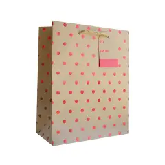 Custom Patterned Gift Bags 10" X 4" X 8"
